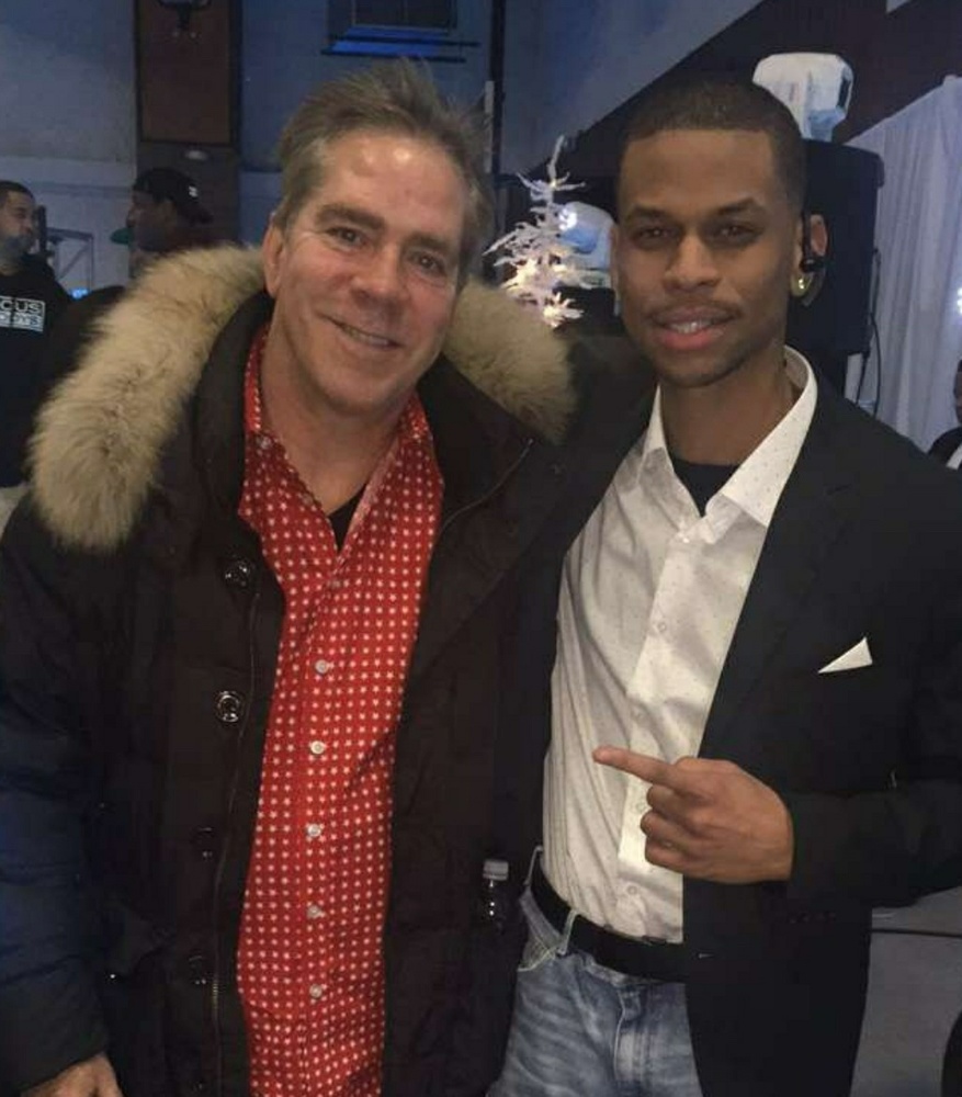 Andy Hilfiger and My handsome Son